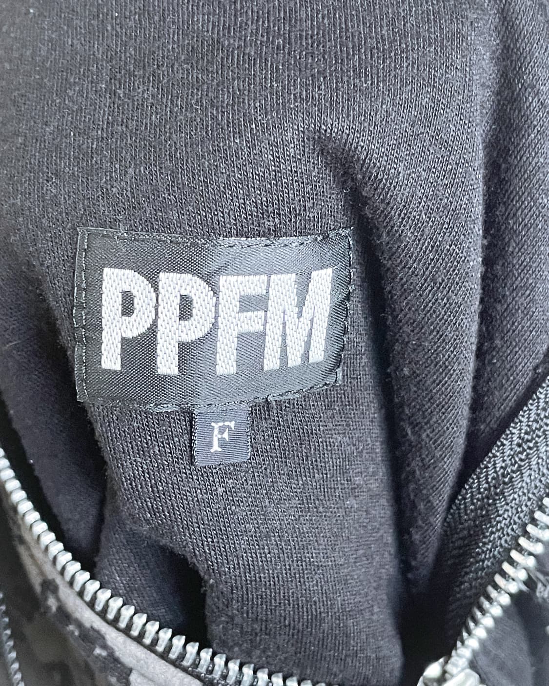 PPFM 기믹 멀티지퍼 김프 후드집업 상품이미지8