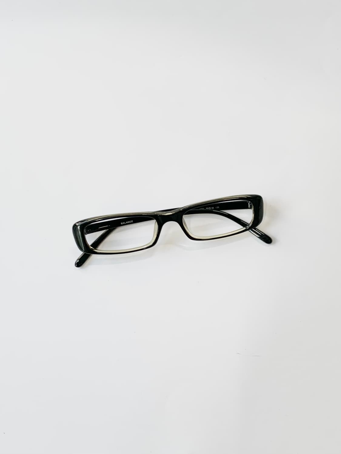 [픽키-666] 블랙 사각 클래식 데일리 베이직 안경테 상품이미지1