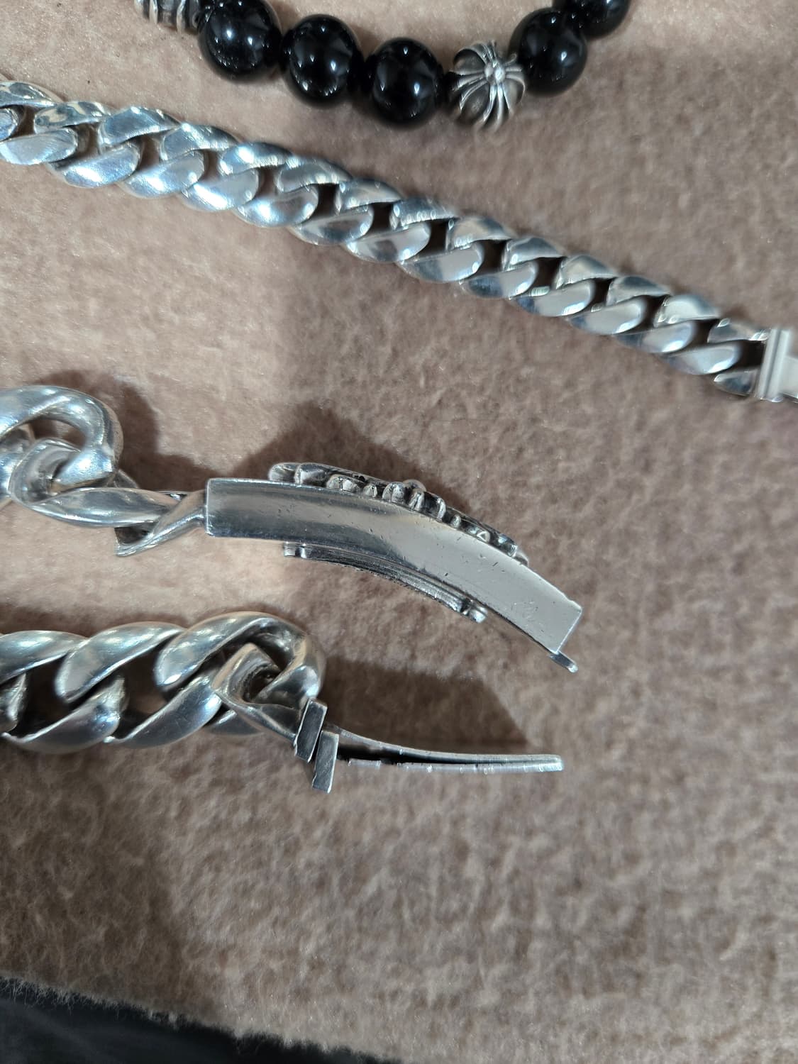 크롬하츠 플로랄 클래식ID 팔찌 상품이미지6