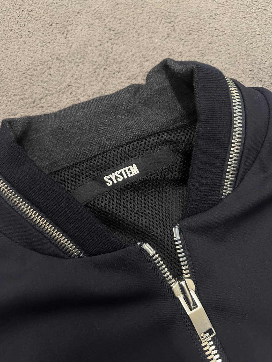 시스템 봄버 자켓 처분  상품이미지2