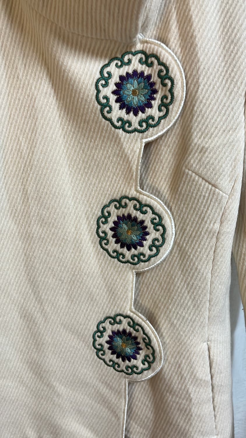 비비안탐 울 자켓 44,마른55 상품이미지3