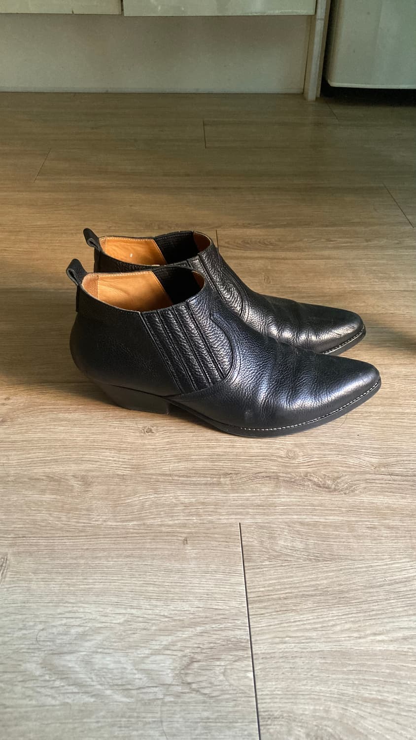 The letters 웨스턴 부츠 상품이미지4