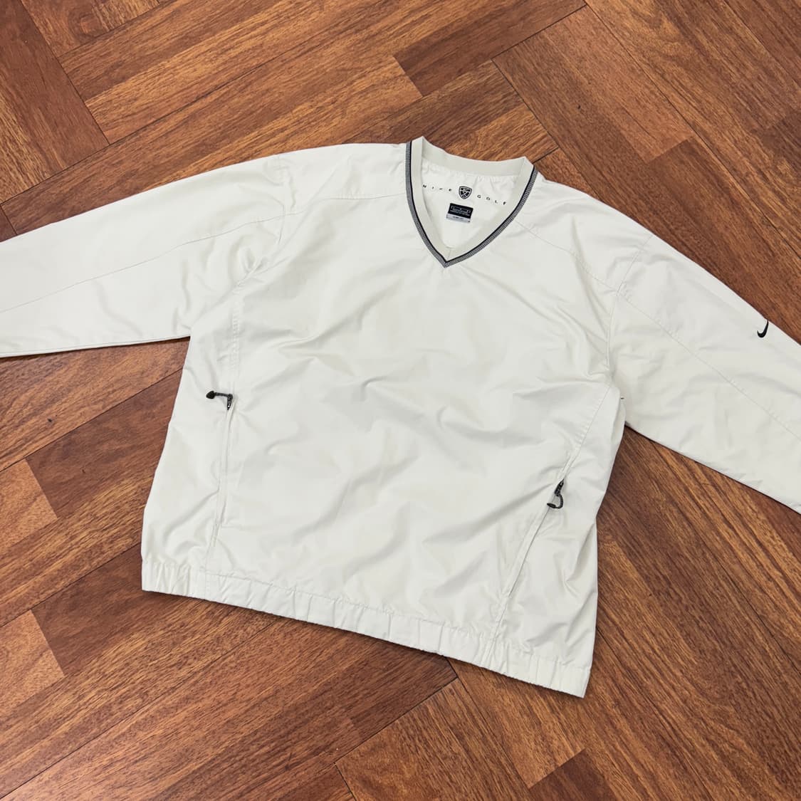 L 나이키 올드스쿨 아이보리 웜업  상품이미지2