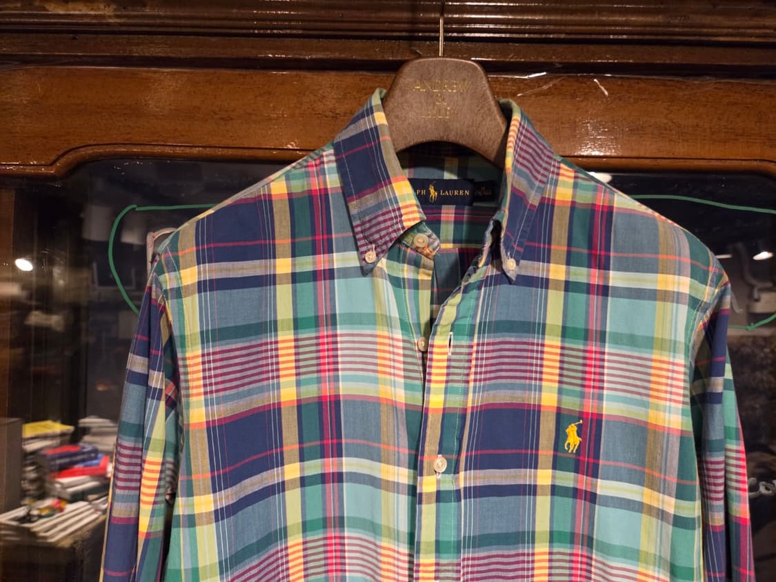 폴로랄프로렌 마드라스셔츠 상품이미지2