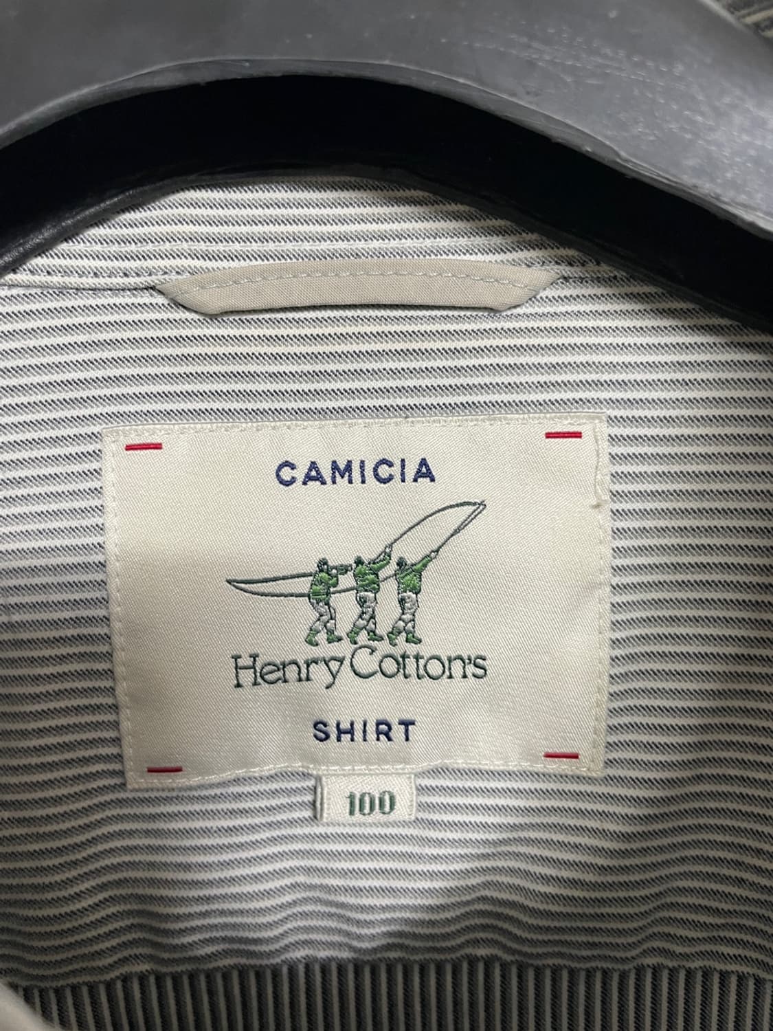 헨리코튼 긴팔 셔츠 상품이미지4