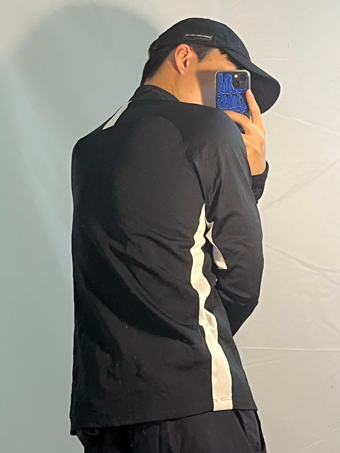 나이키 DRI -FIT 반집업 긴팔티 상품이미지3