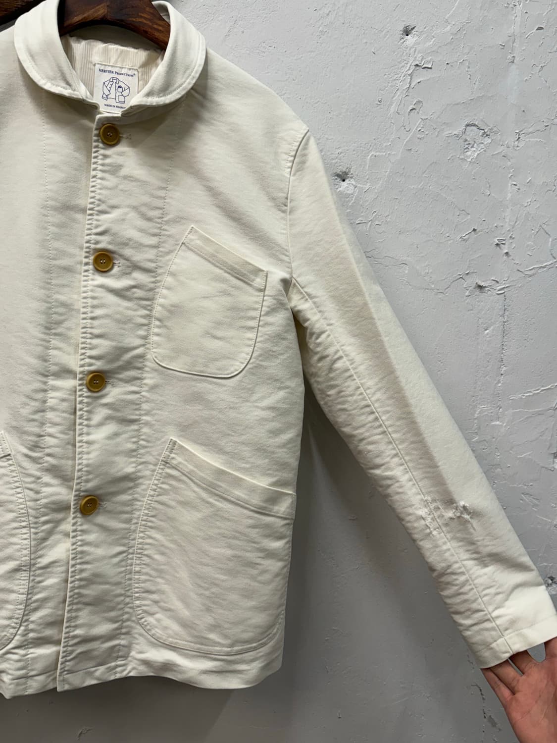 Made in France Cotton Work Jacket 상품이미지3