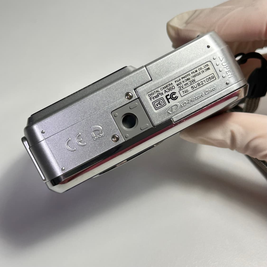 Fujifilm Finepix A360 Blue 후지필름 파인픽스 디카 상품이미지5