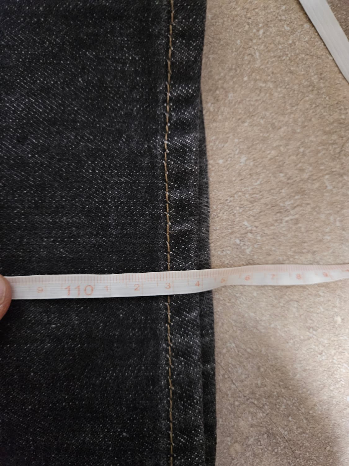 Jp 00s levis 517 31x34 리바이스 부츠컷 흑청 리지드 상품이미지7