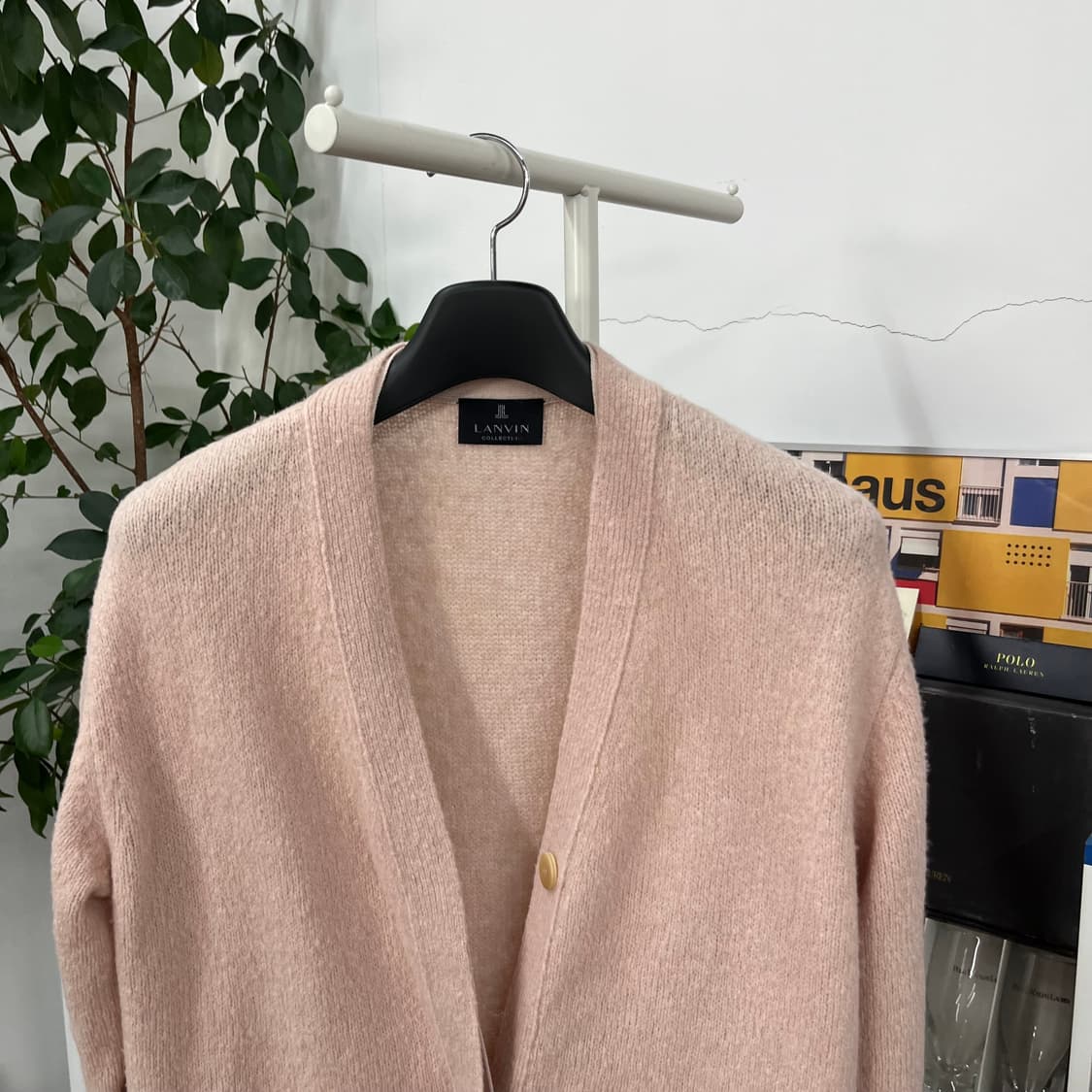 랑방컬렉션 캐시미어 블렌드 롱가디건 F(90) 상품이미지2