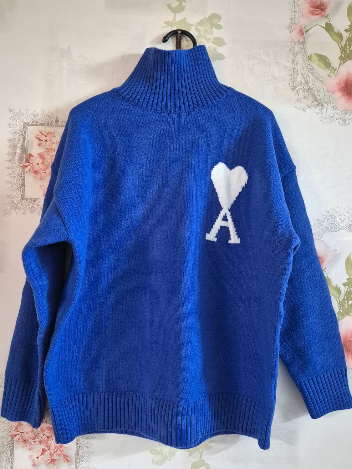 아미 인타르시아 블루니트 남성100 상품이미지1