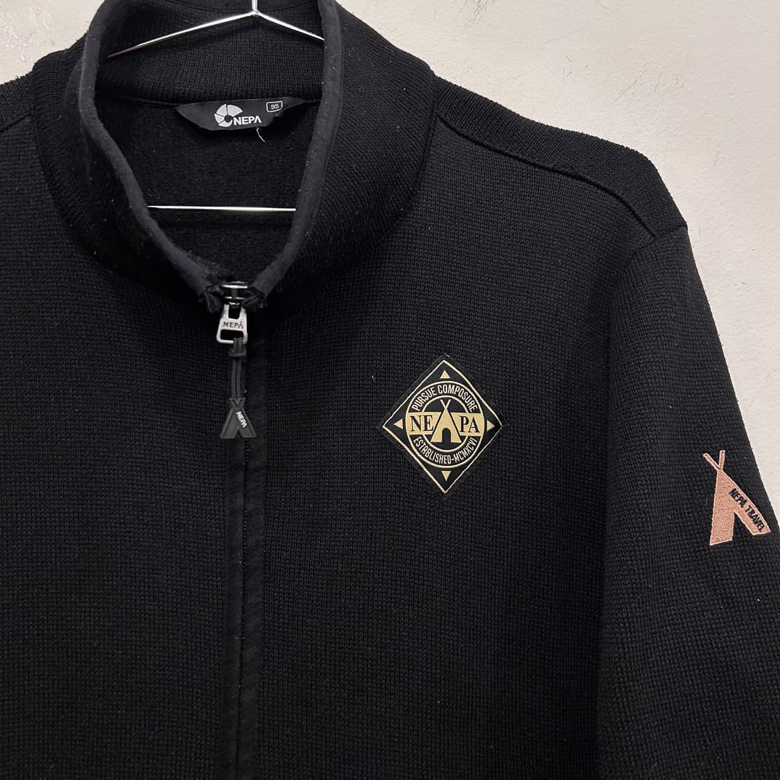 네파 트레블 슬리브와펜 와플 경량 플리스 상품이미지1