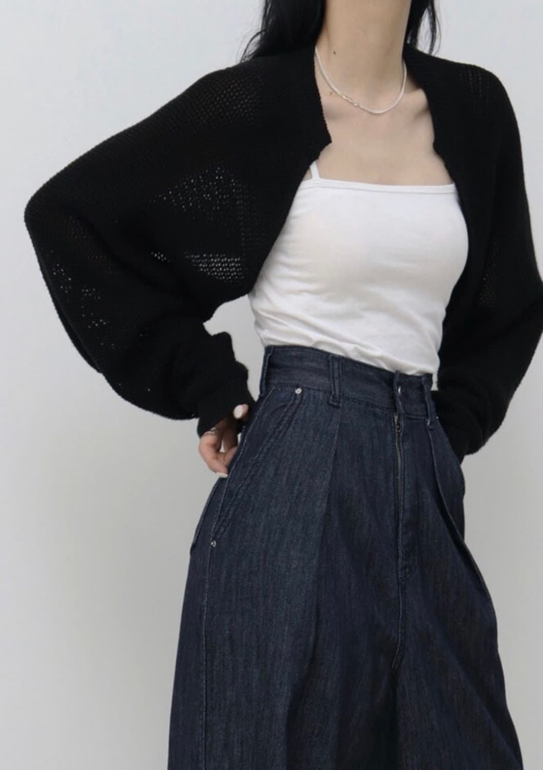 트리밍버드 데님 팬츠 상품이미지1