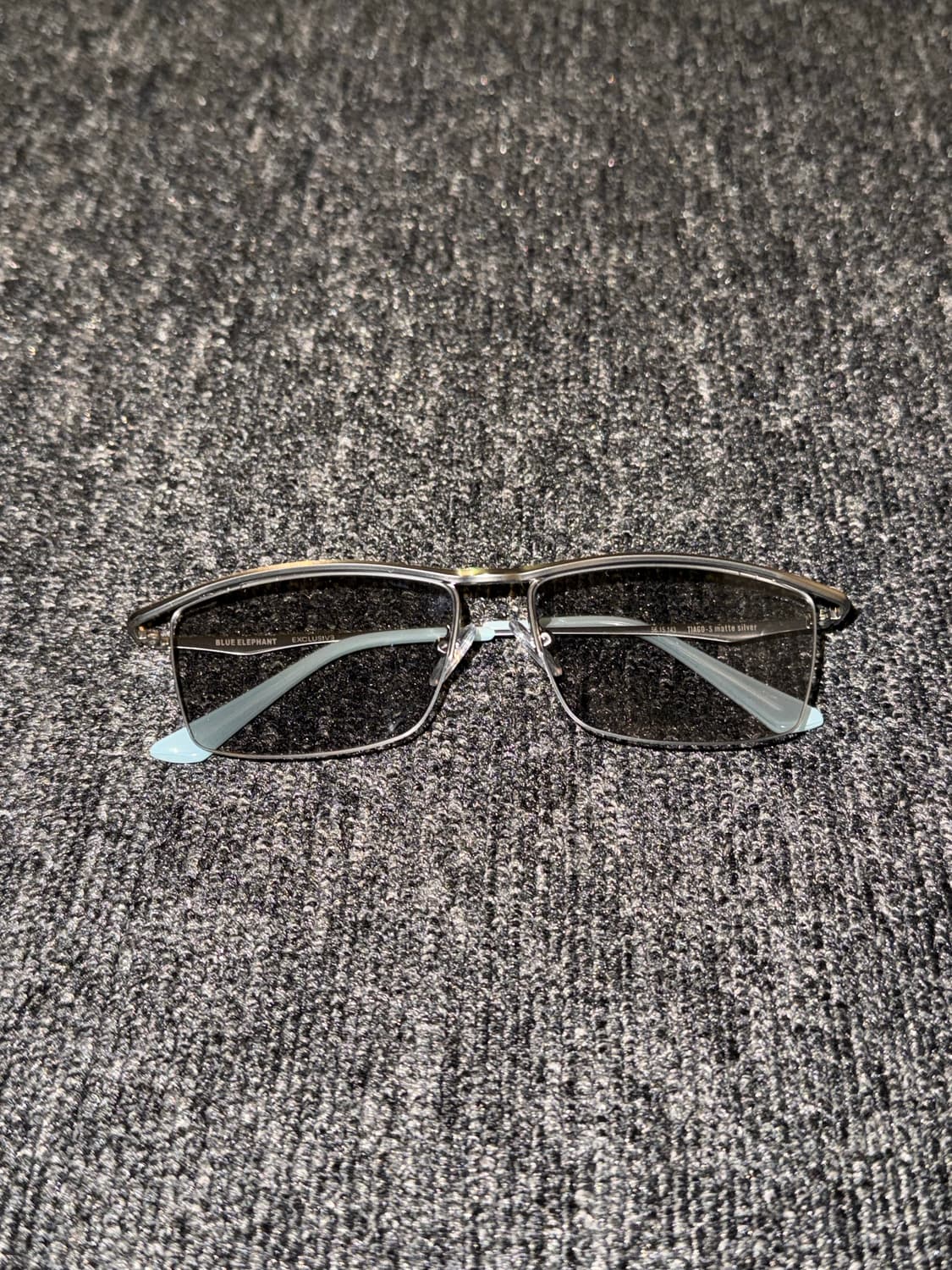 블루 엘리펀트 긱시크 안경 상품이미지2