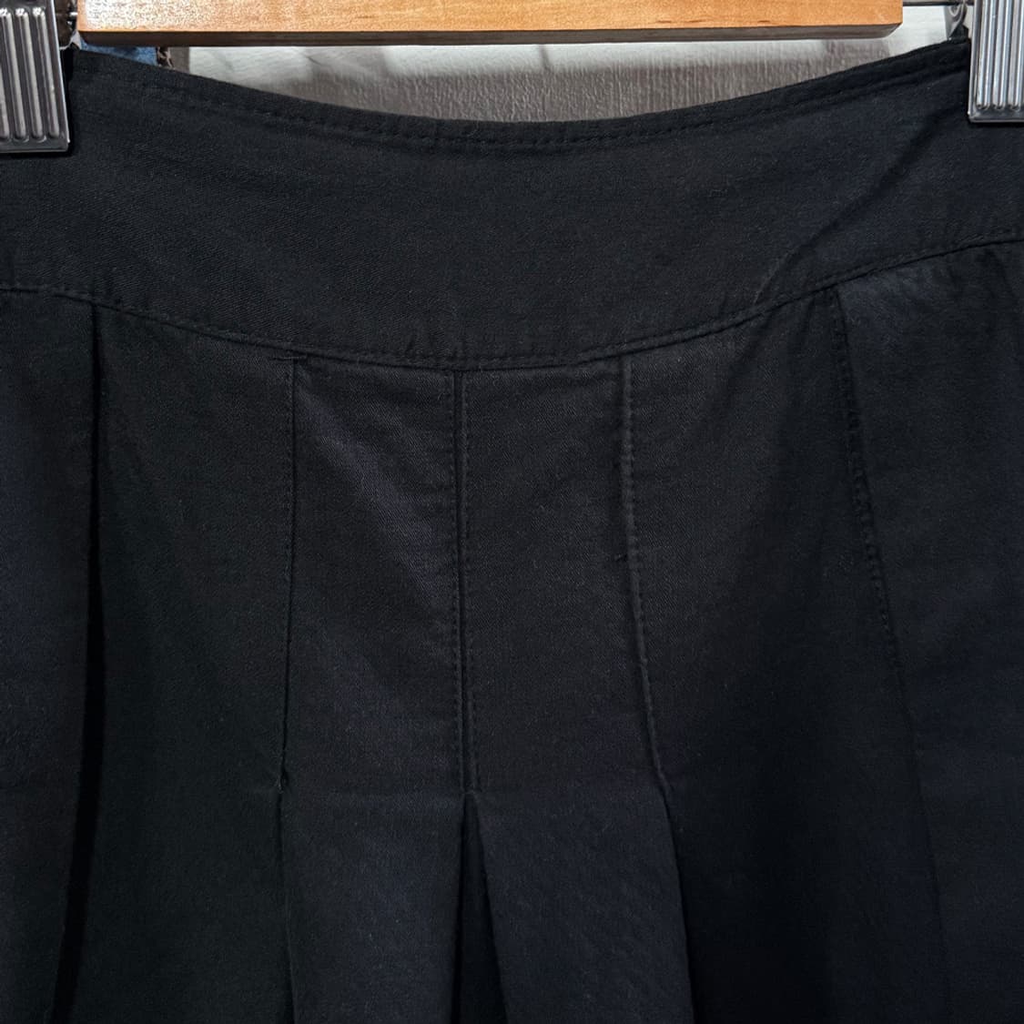 검은콩 플레어 스커트 상품이미지5