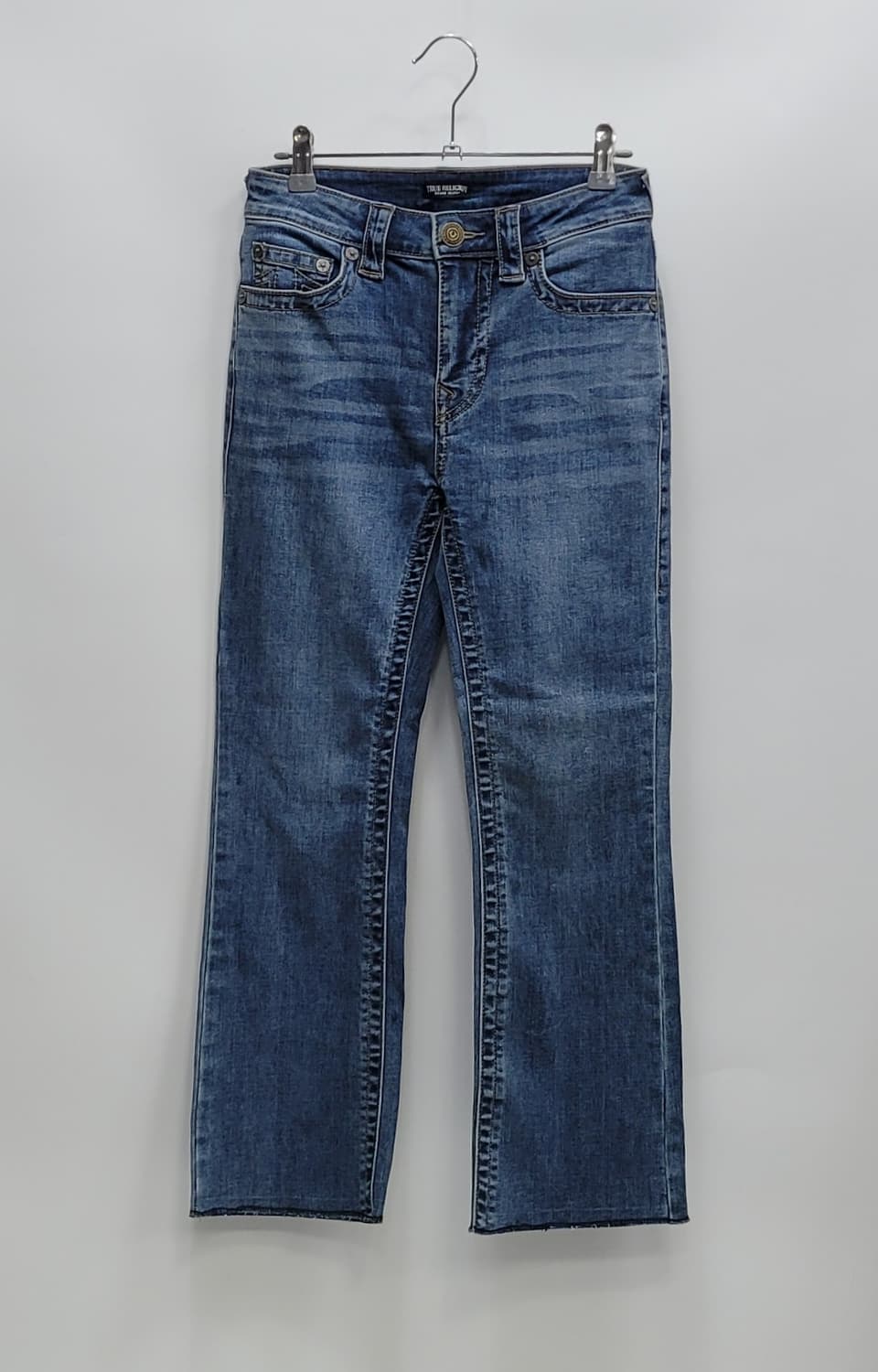 트루릴리전 22SS 세미 부츠컷 데님 청바지 / 여 26
 상품이미지1