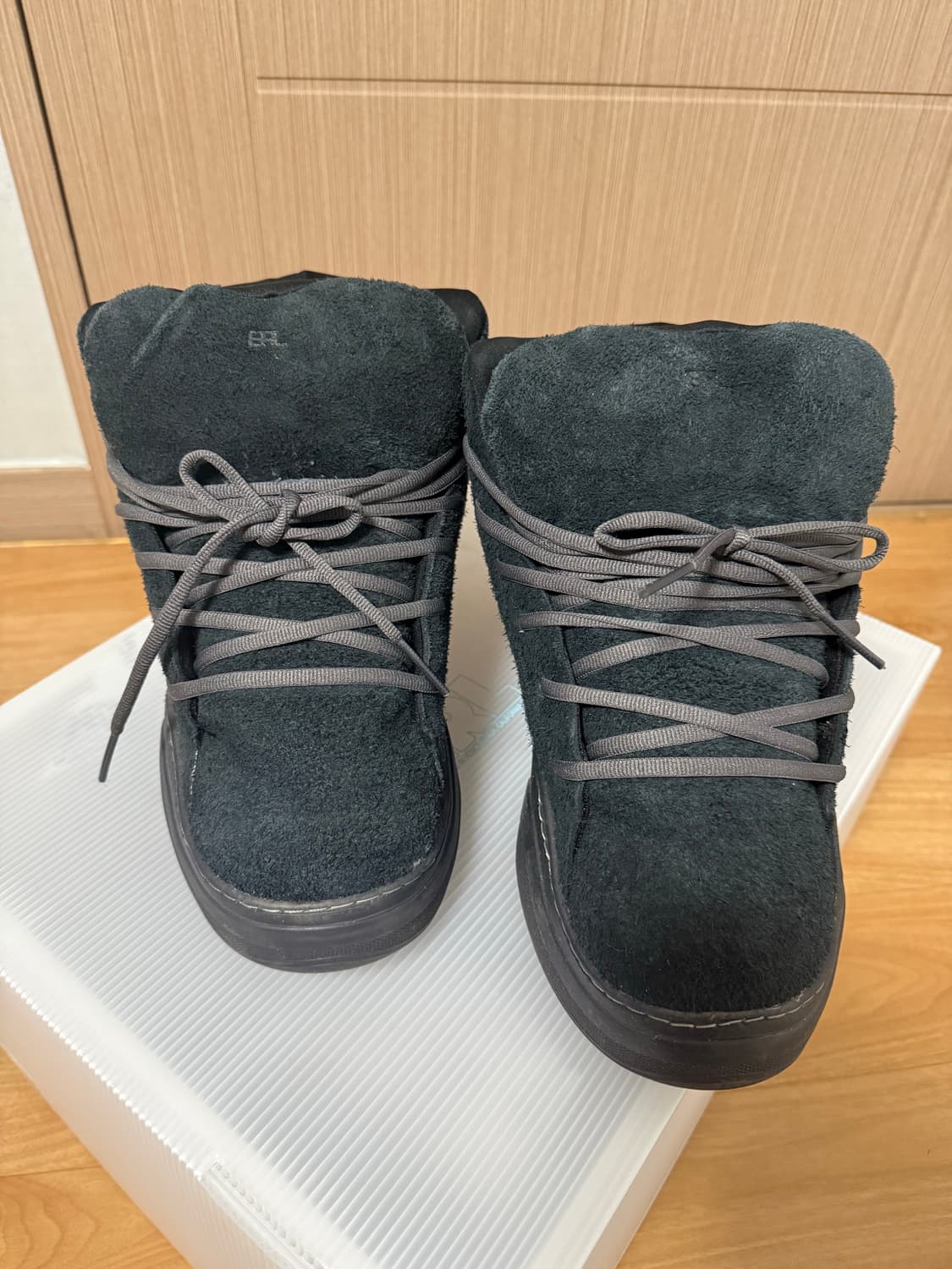 ERL VAMP 하이 블랙 [us11] 상품이미지2