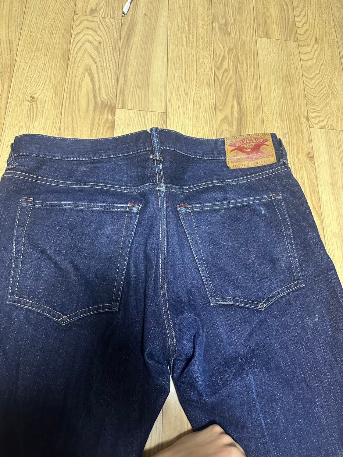 Deluxe ware 데님바지 34 상품이미지5