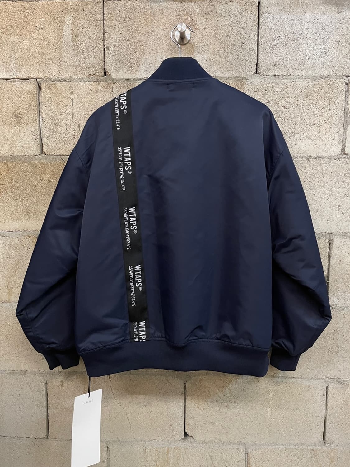 더블탭스 나일론 트윌 팀 자켓 상품이미지5