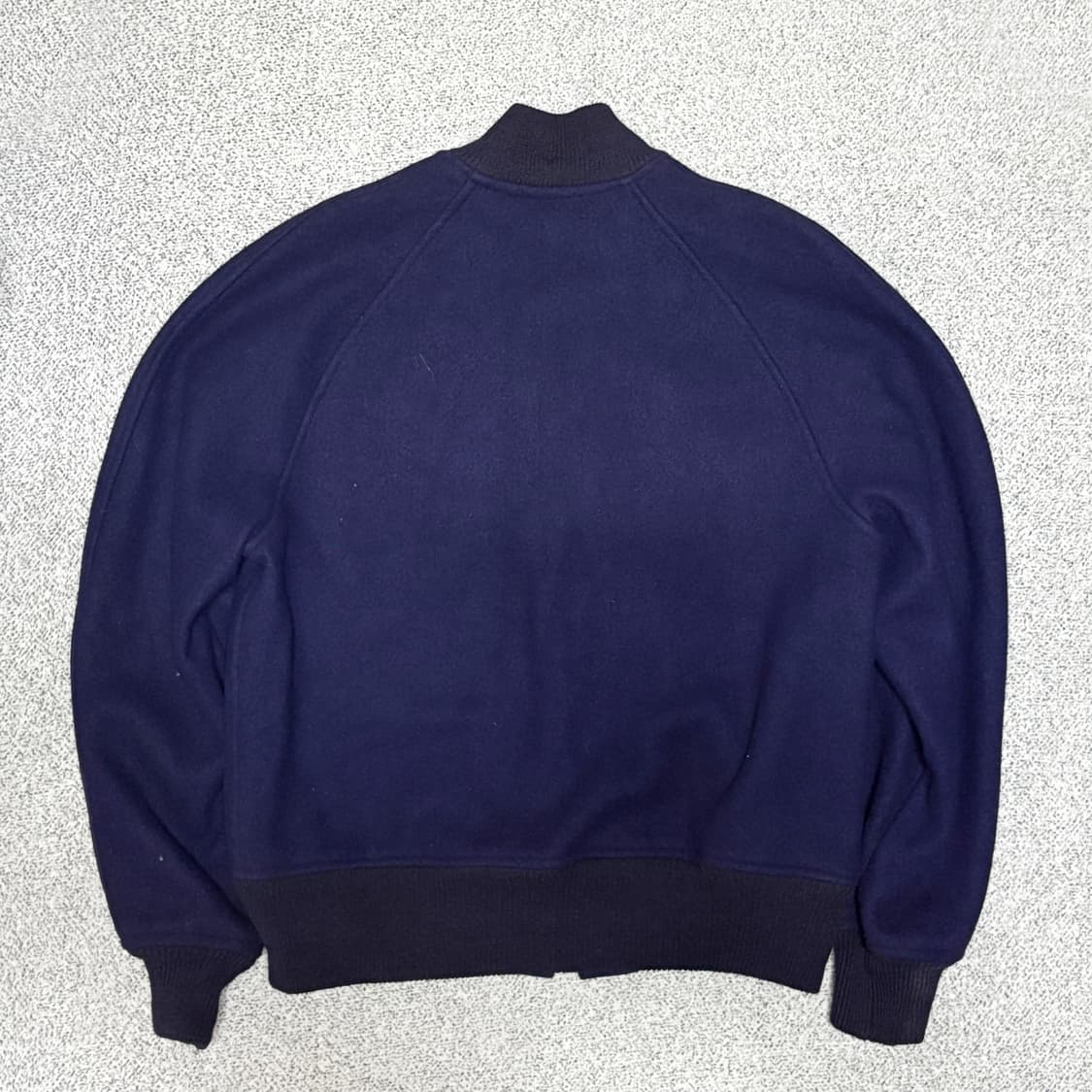 60s 빈티지 Faul & Crymes 레터맨 바시티 자켓 상품이미지4