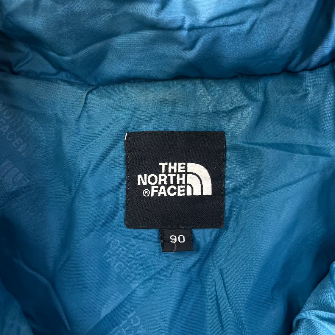 95 노스페이스 경량 푸퍼 패딩 상품이미지3