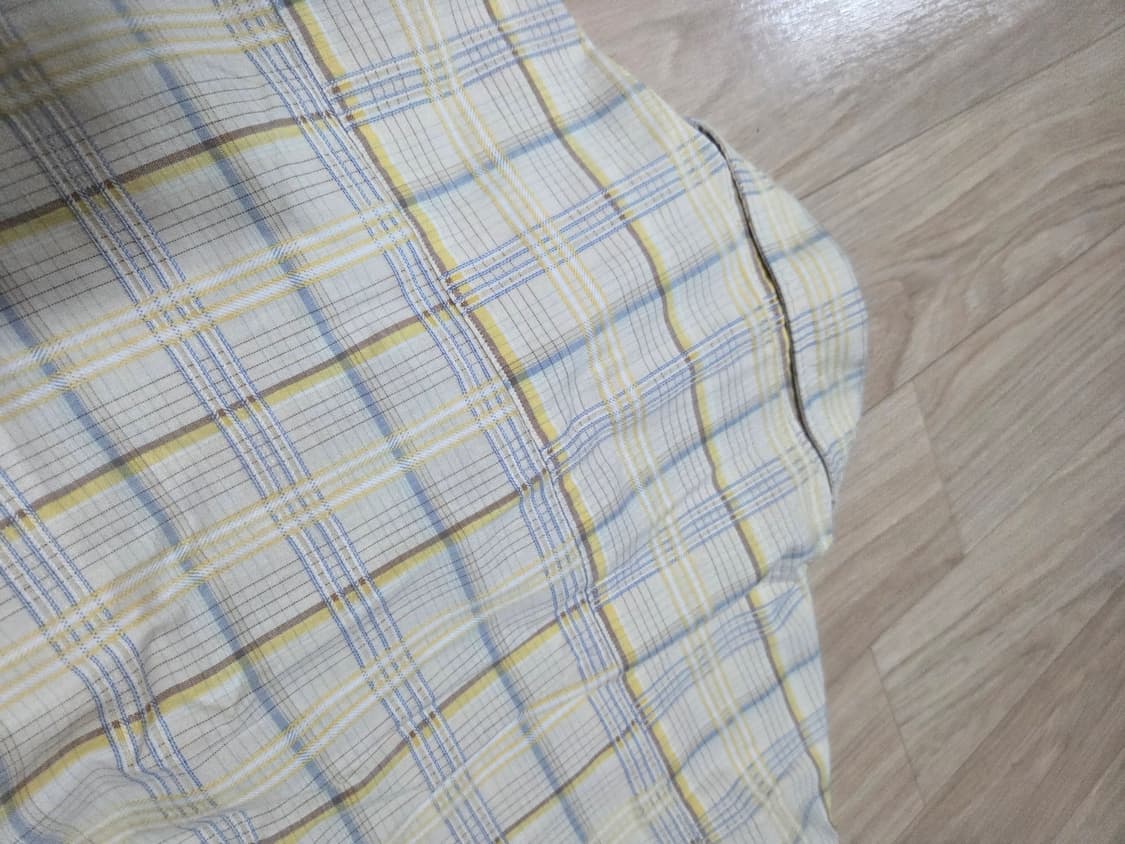 아베크롬비 빈티지 Y2K 체크 셔츠 상품이미지5