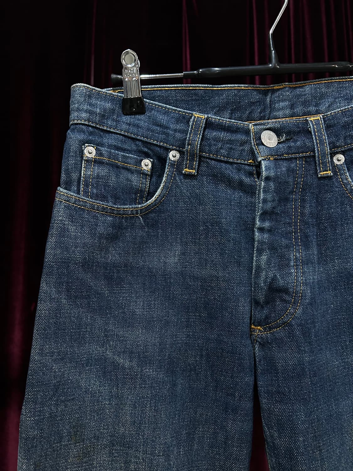 1998s vtg HELMUT LANG denim pants 상품이미지2