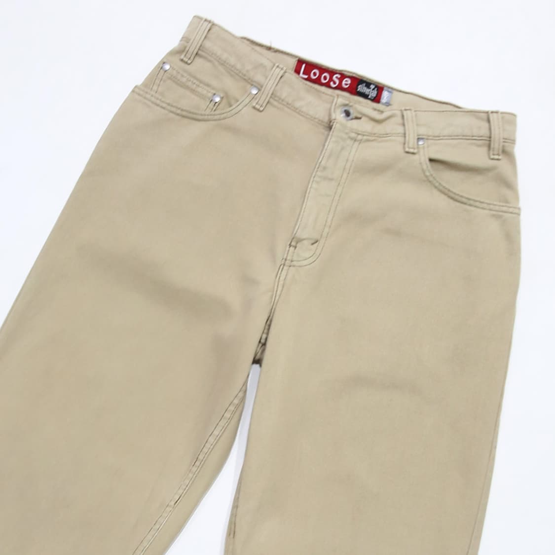 리바이스 빈티지 실버탭 루즈 90s made in usa (32) 상품이미지3