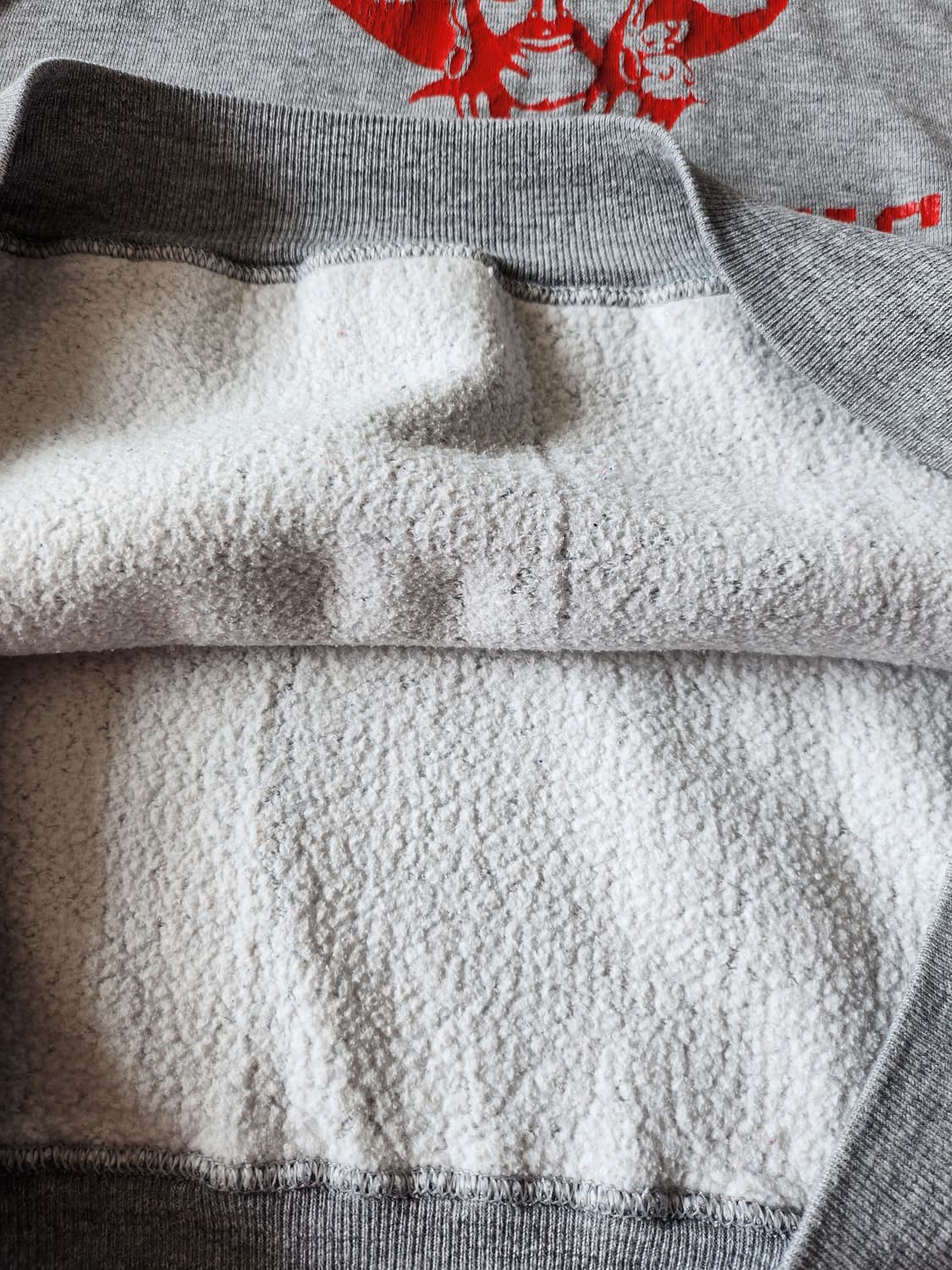 80s russell athletic wrestling hoodie 상품이미지4
