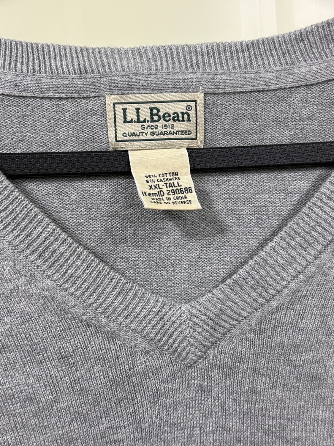 LL Bean 빈티지 니트 상품이미지2