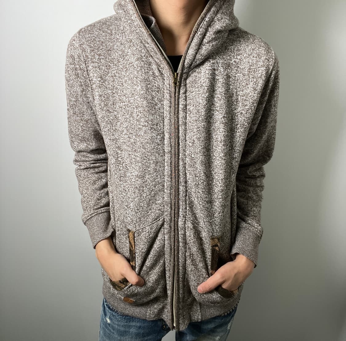 ILLS 네이티브 풀 후드집업 L 상품이미지3