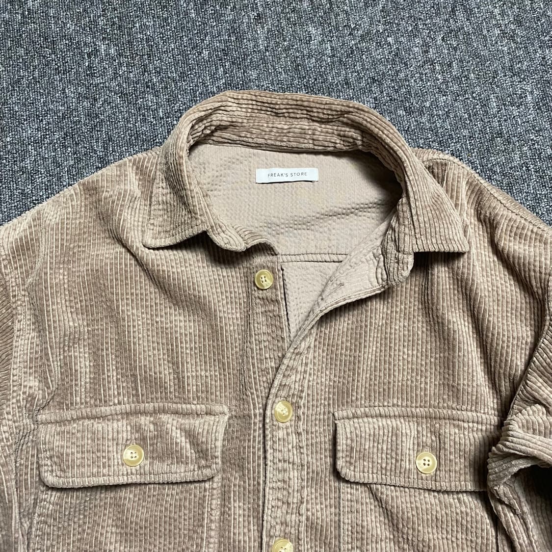 🌊Freaks store coduroy shirts 상품이미지4