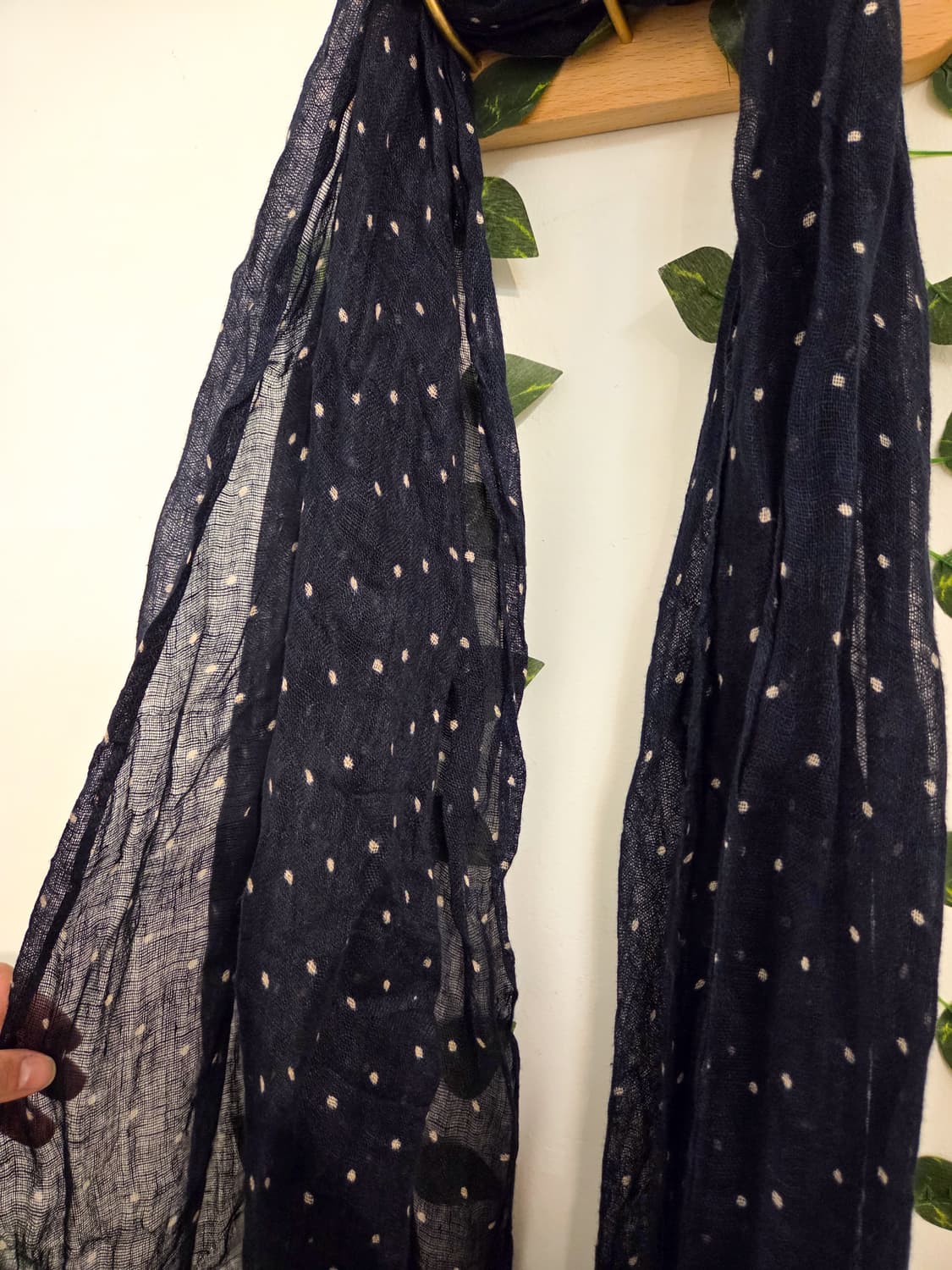 studio clip 도트 머플러 상품이미지3