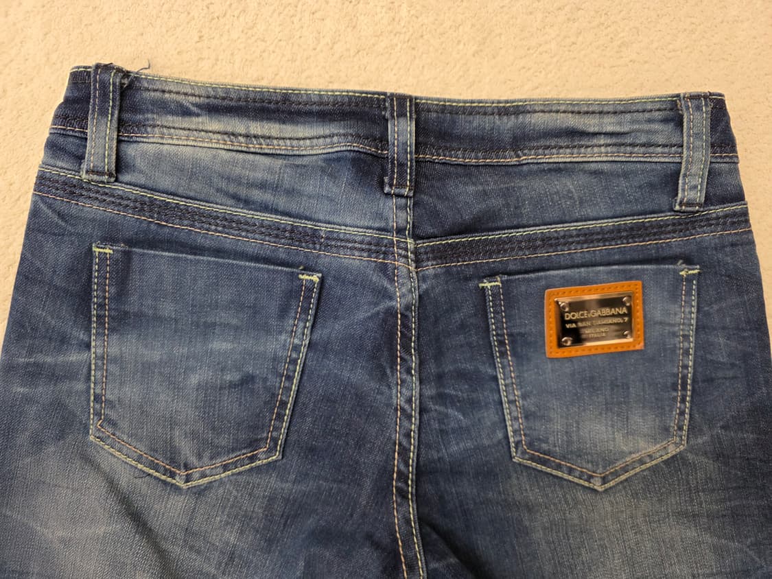 돌체앤가바나 여성청바지.  싸이즈 27
 상품이미지5