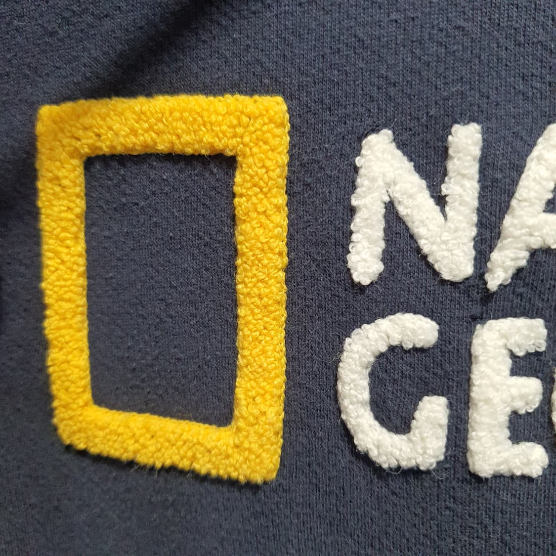 내셔널지오그래픽 남성 루코스 빅 로고후드티  상품이미지3