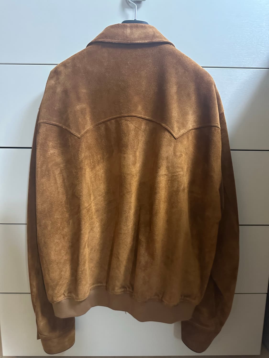 브라운야드 스웨이드 블루종 (5) 상품이미지2