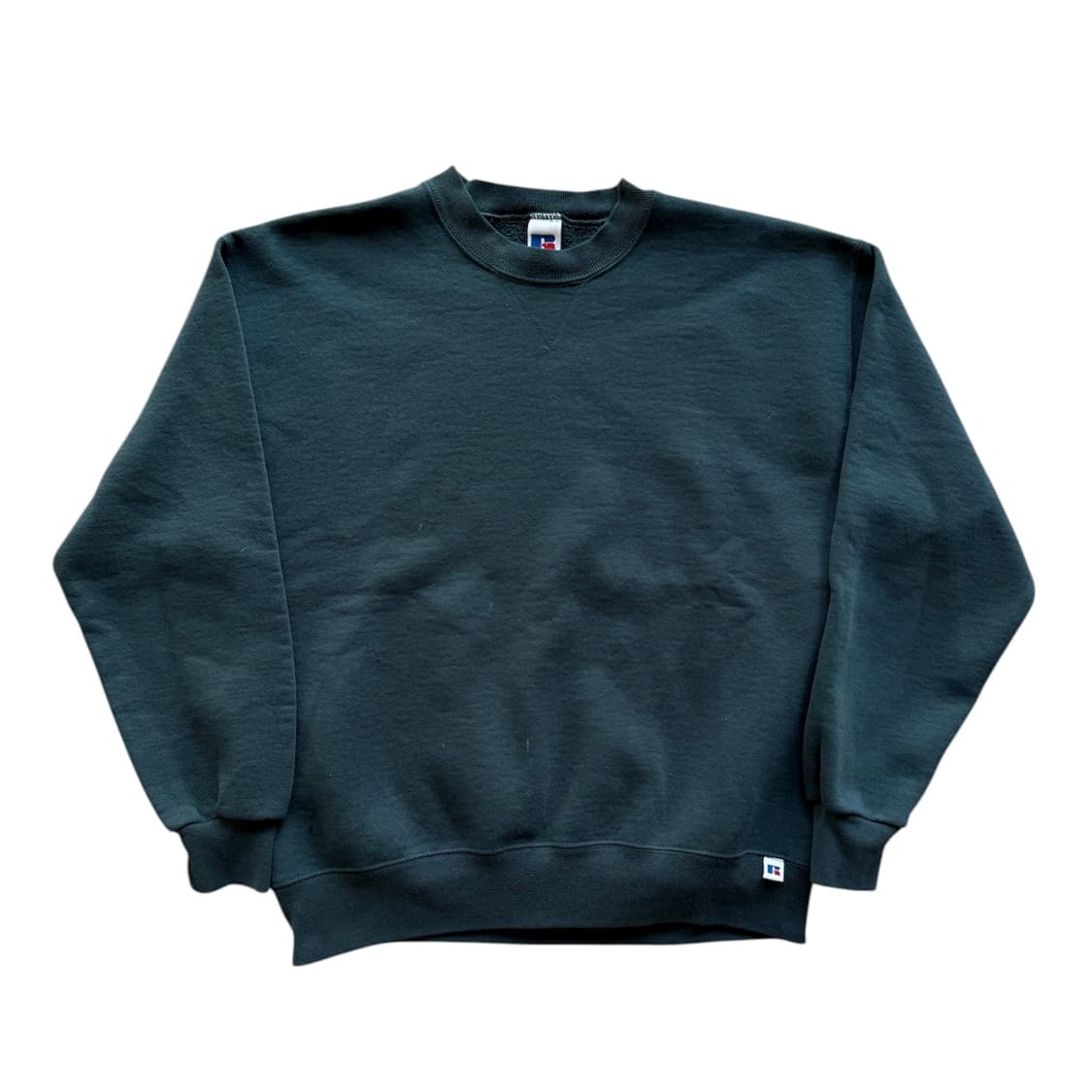 90s 빈티지 러셀 스웻셔츠 딥그린 상품이미지1