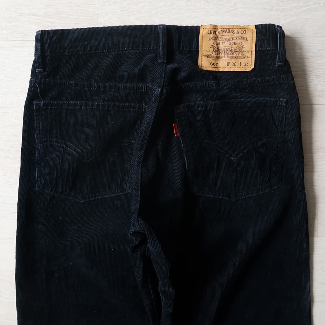 빈티지 리바이스 오렌지 탭 코듀로이 팬츠 상품이미지8