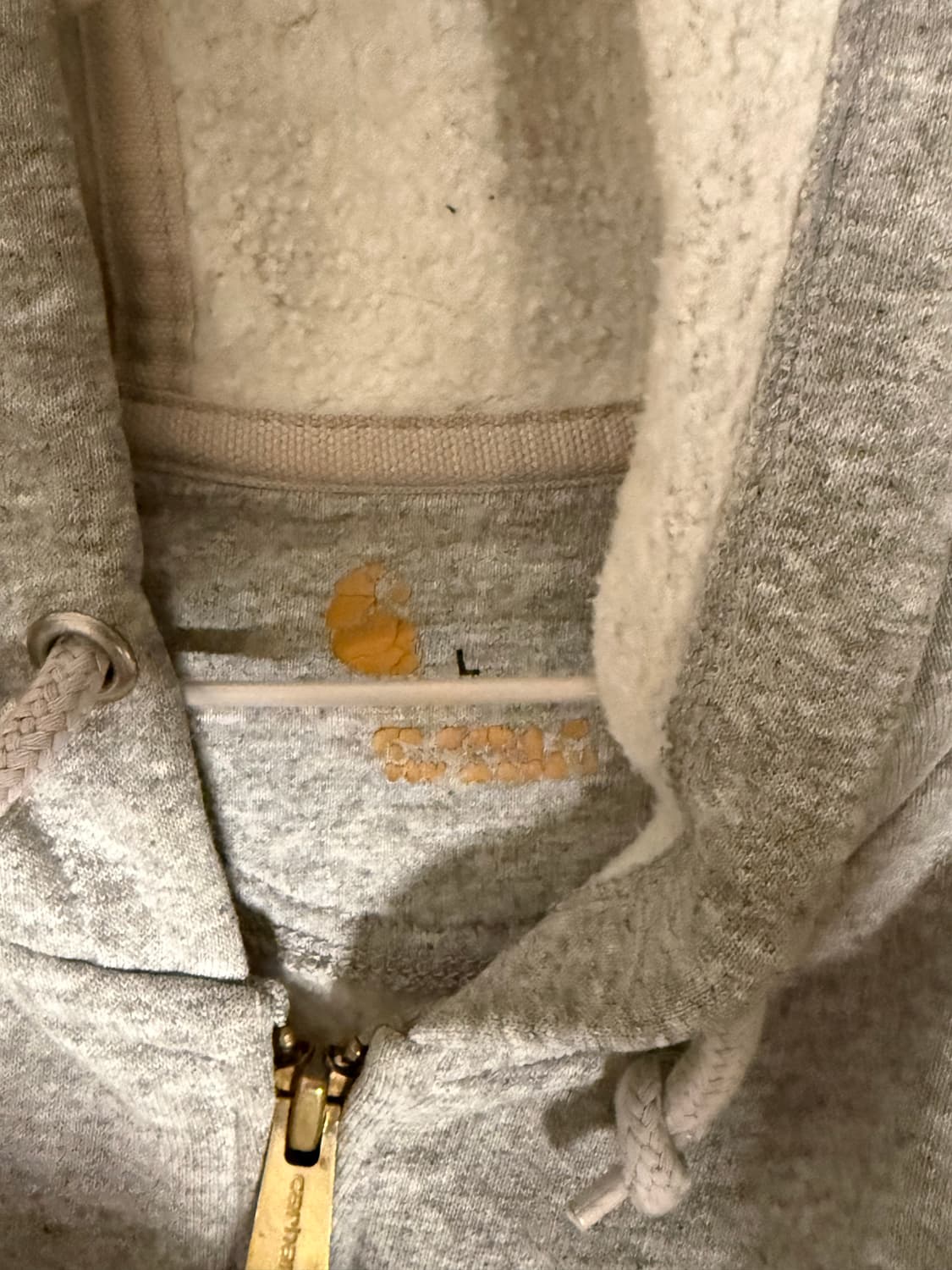 칼하트 후드집업 L 상품이미지3