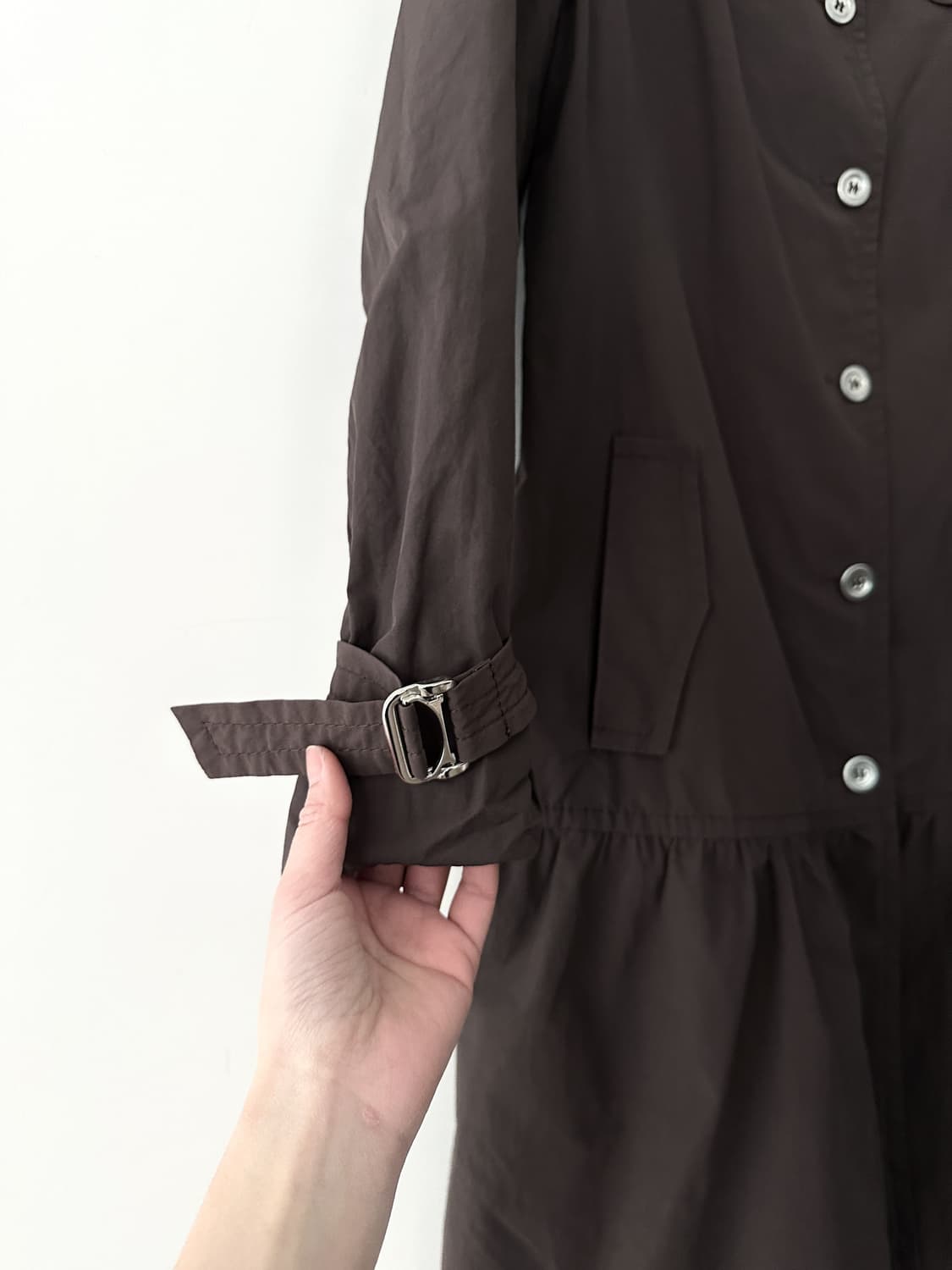 MARIANI Airy flare spring jacket 상품이미지3