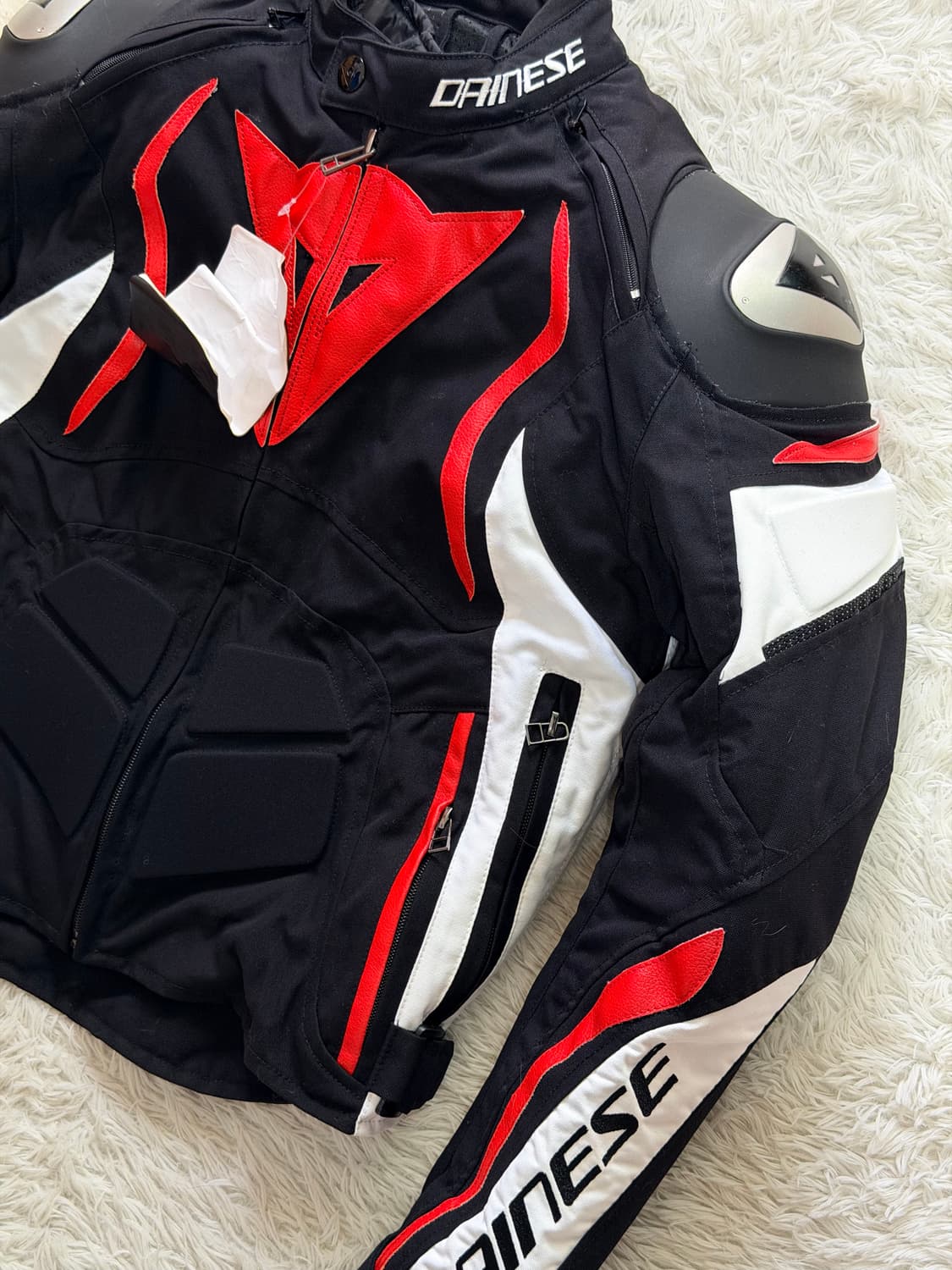다이네즈(Dainese) 레이싱 타입 오토바이 섬유 재킷  상품이미지3