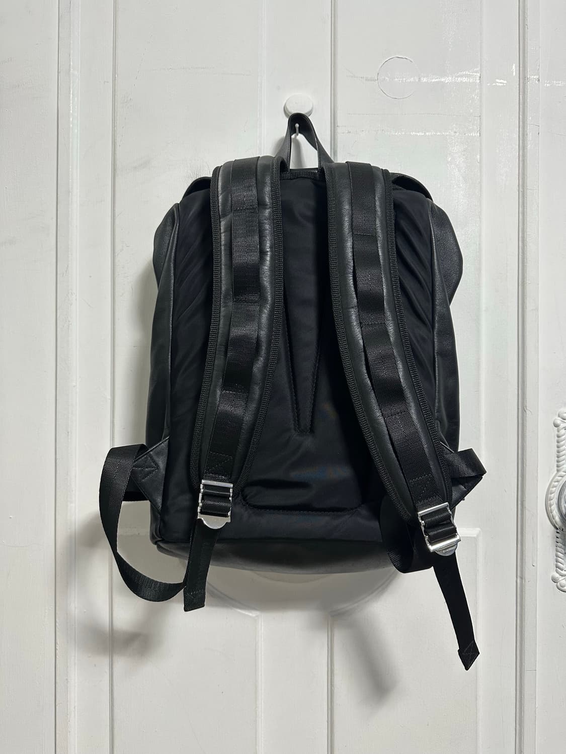 베르수스 베르사체 레더 백팩 상품이미지2