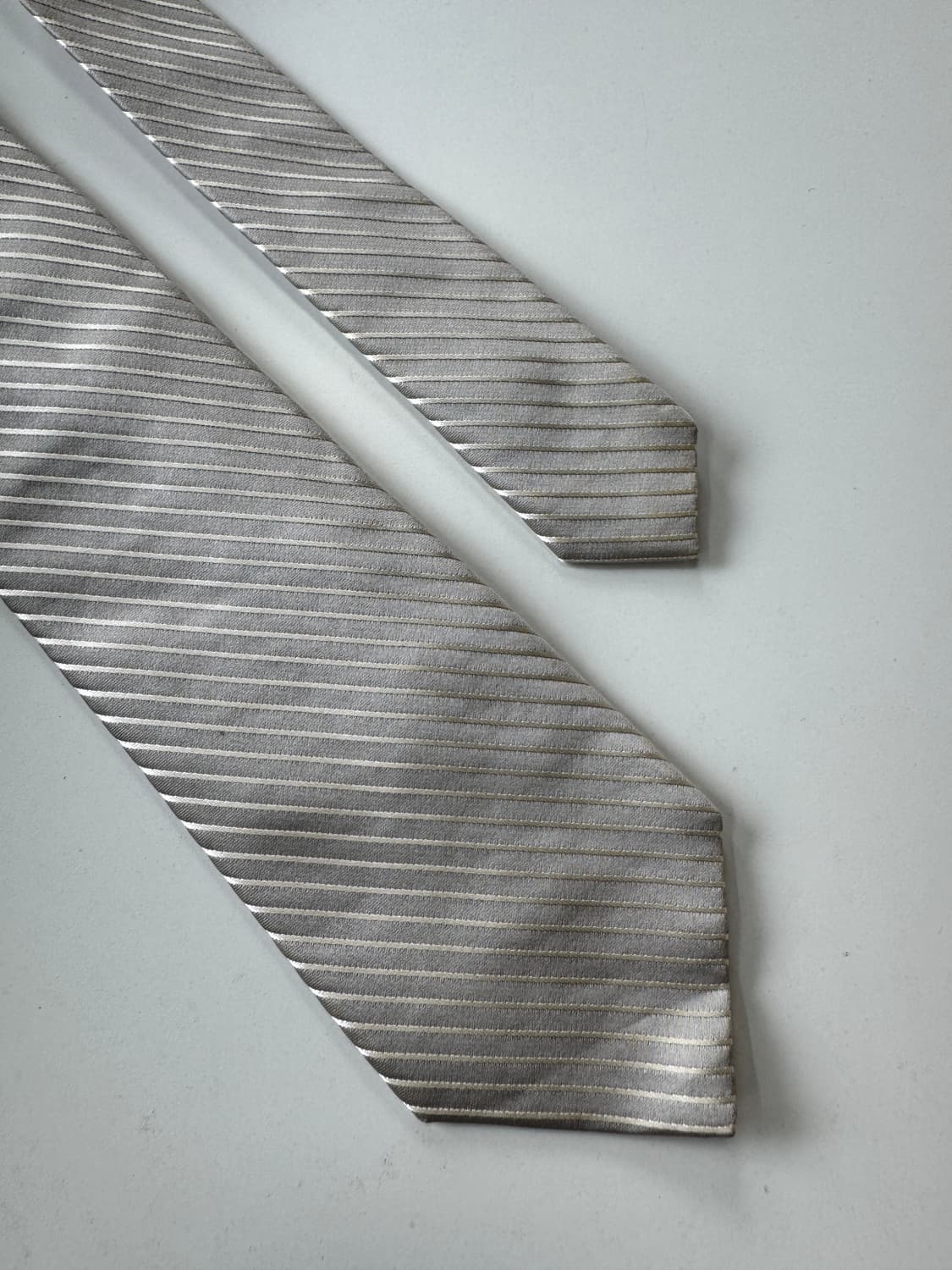 빈티지 실크 넥타이 8.5cm 상품이미지4