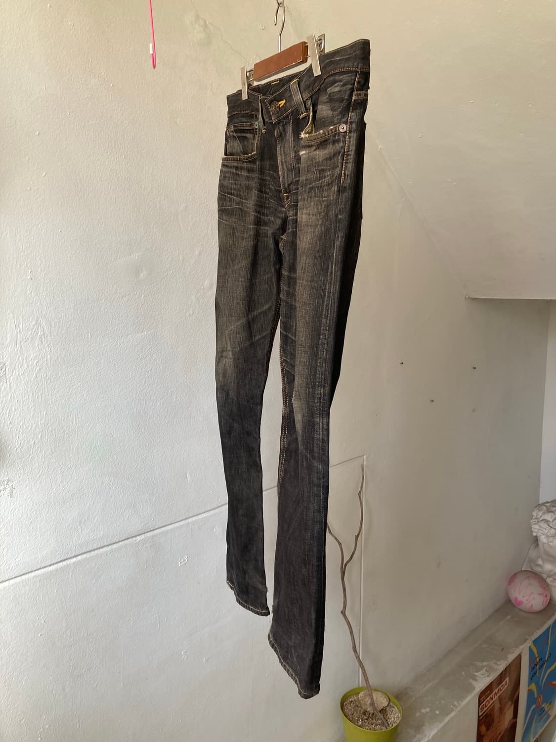 에드윈 EDWIN 흑청 팬츠 상품이미지4