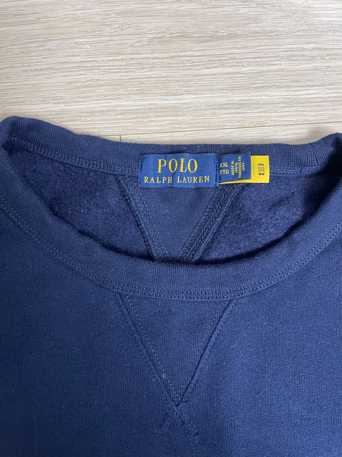 폴로 랄프로렌 네이비 맨투맨 상품이미지6