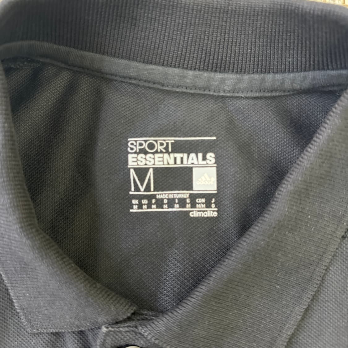 M 아디다스 에센셜 폴로 반팔티 0331D 상품이미지3