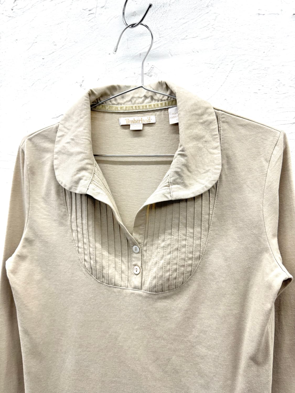 timberland 핀턱 롱슬리브 상품이미지2