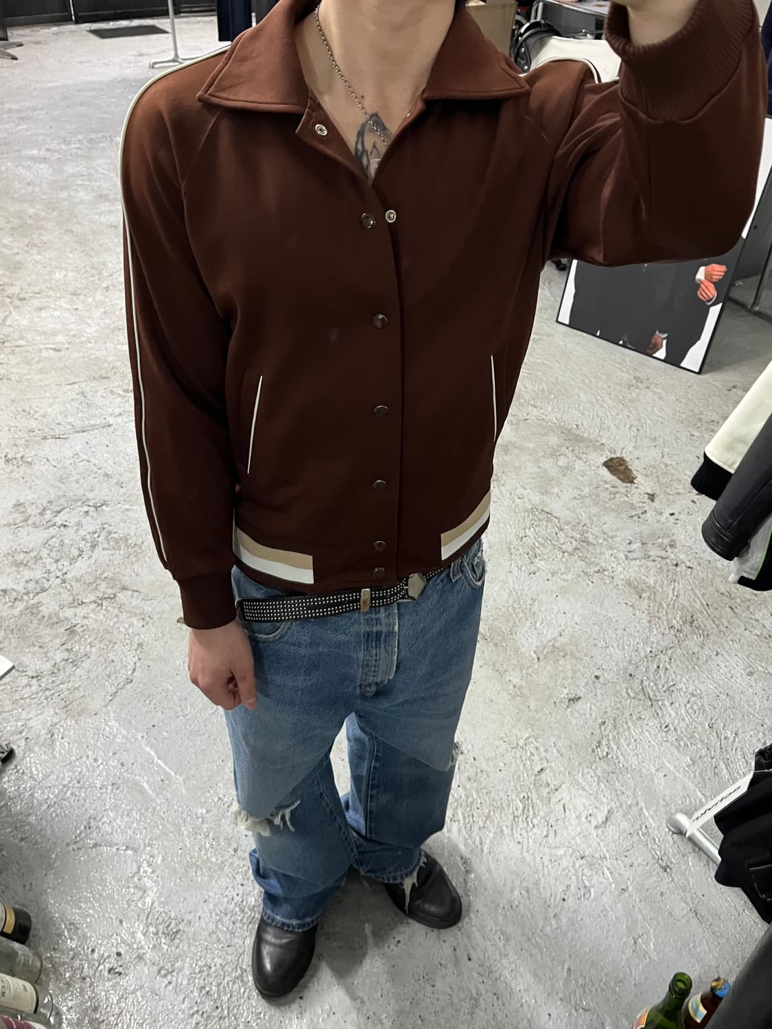 mysel track jacket 상품이미지4