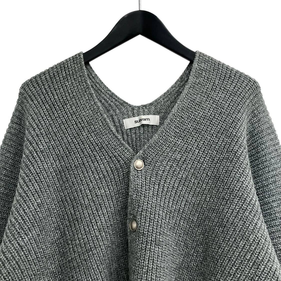 sulvam 니트 가디건 MU K06850 상품이미지3