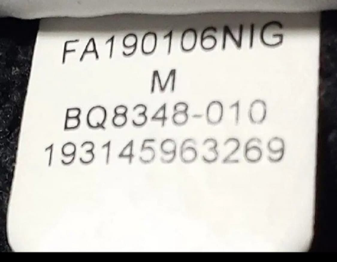 조던 X PSG 플리스 팬츠 검흰 M85 33-34인 상품이미지6